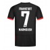 Maillot de foot Eintracht Frankfurt Omar Marmoush #7 Extérieur vêtements 2024-25 Manches Courtes